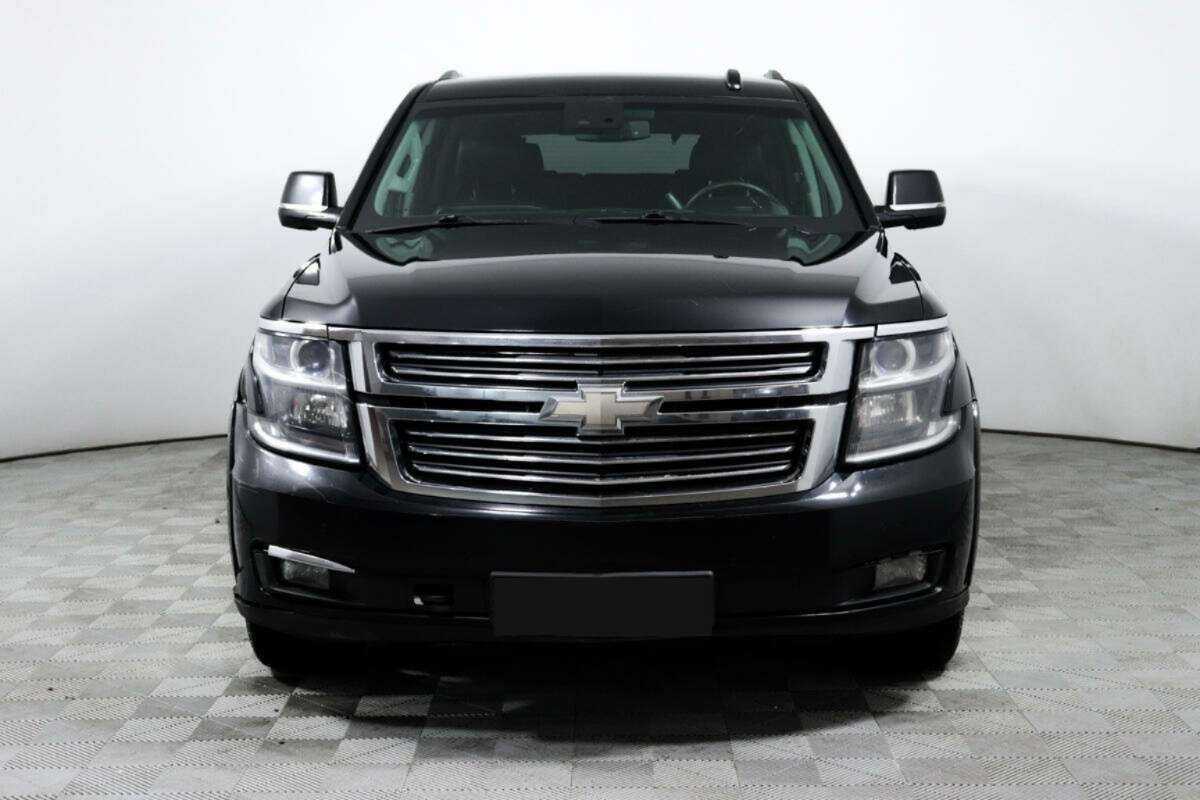 Chevrolet Tahoe с пробегом — 2016 год. Фото: #1