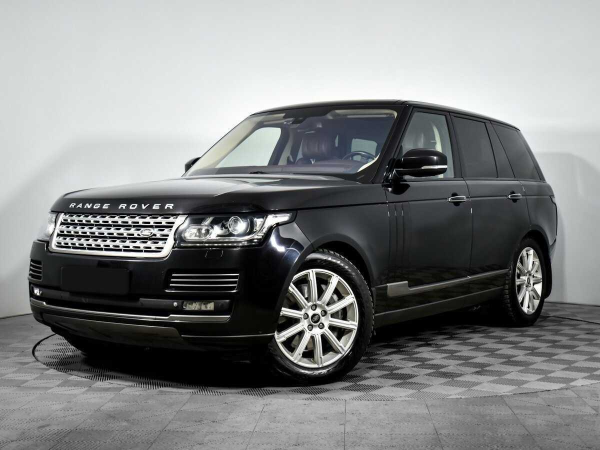 Land Rover Range Rover с пробегом — 2014 год. Посмотреть фото