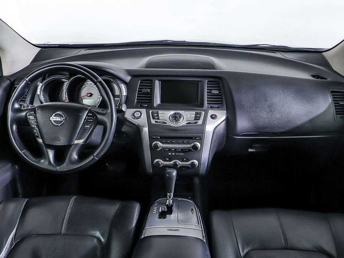Nissan Murano с пробегом — 2009 год. Фото: #10