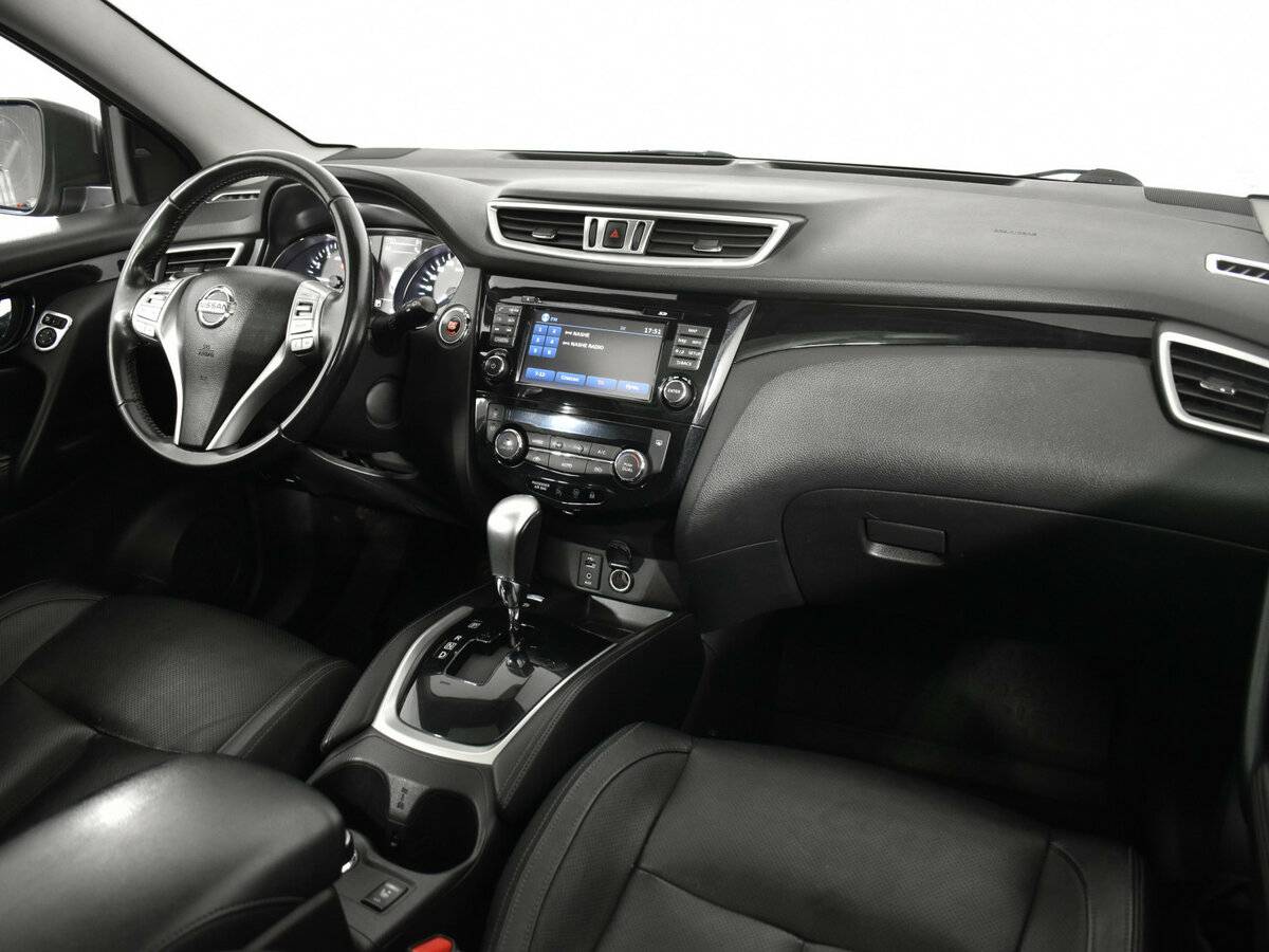 Nissan Qashqai с пробегом — 2016 год. Фото: #9