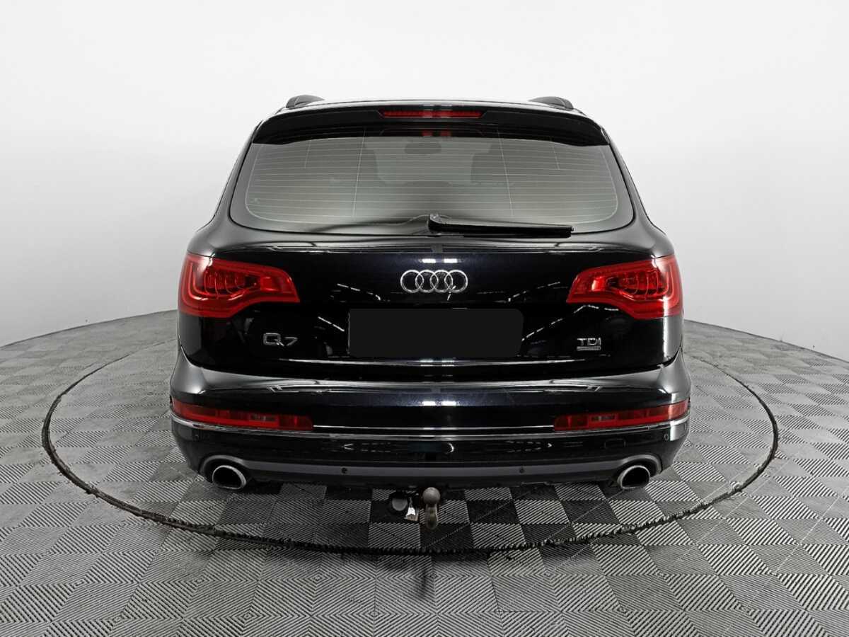 Audi Q7 с пробегом — 2015 год. Фото: #3
