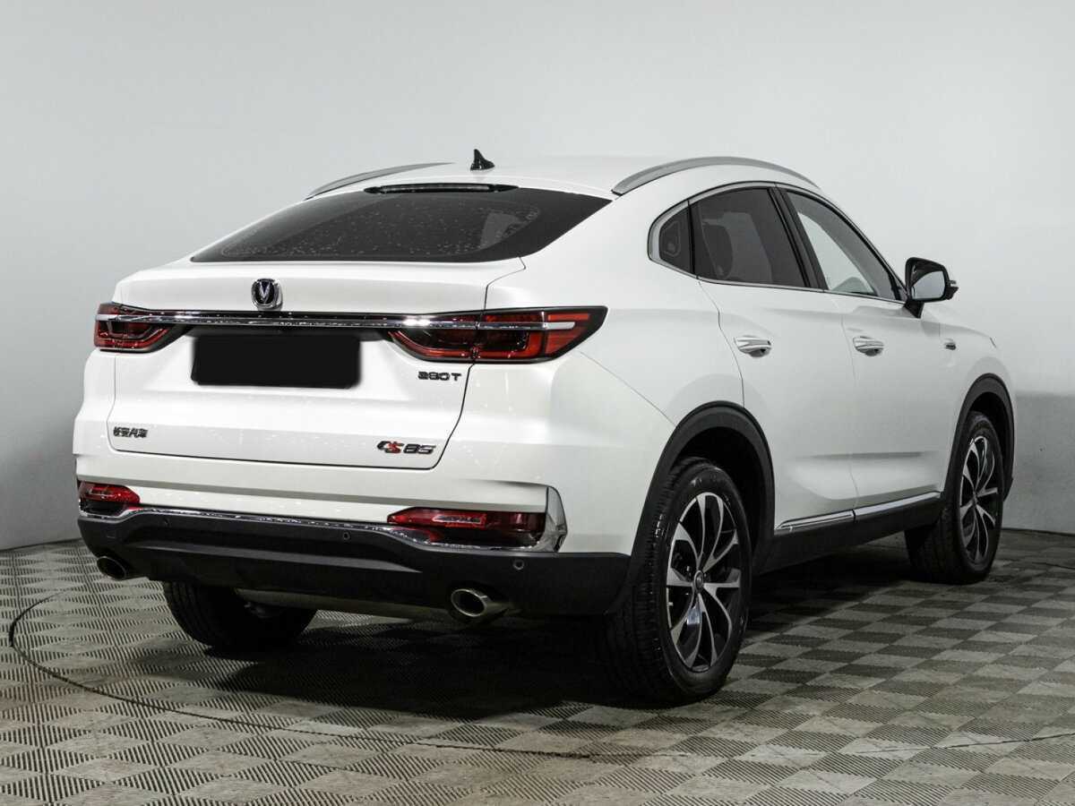 Changan CS85 с пробегом — 2019 год. Фото: #4