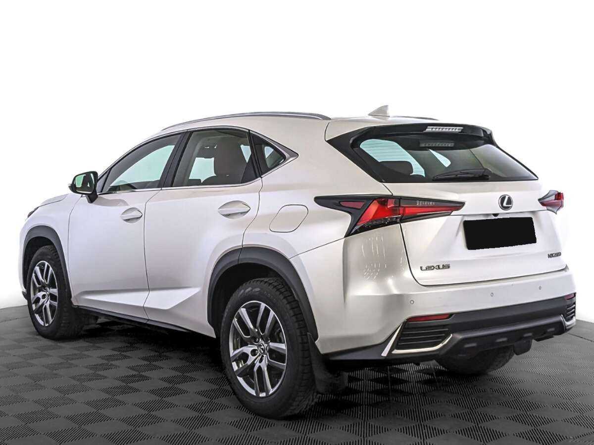 Lexus NX с пробегом — 2019 год. Фото: #6