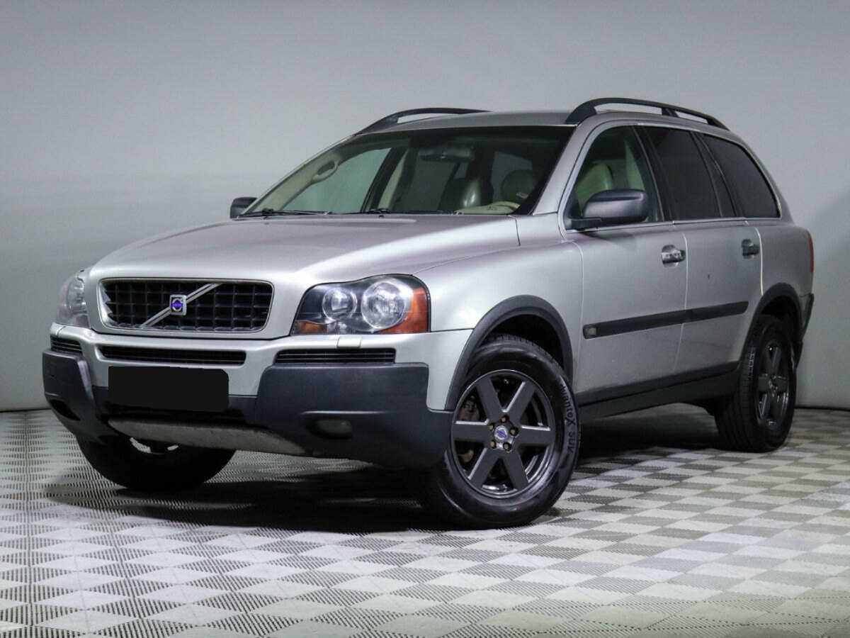 Volvo XC90 с пробегом — 2002 год. Посмотреть фото