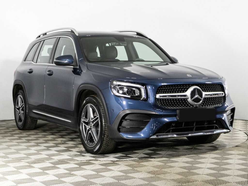 Mercedes-Benz GLB с пробегом — 2020 год. Фото: #2