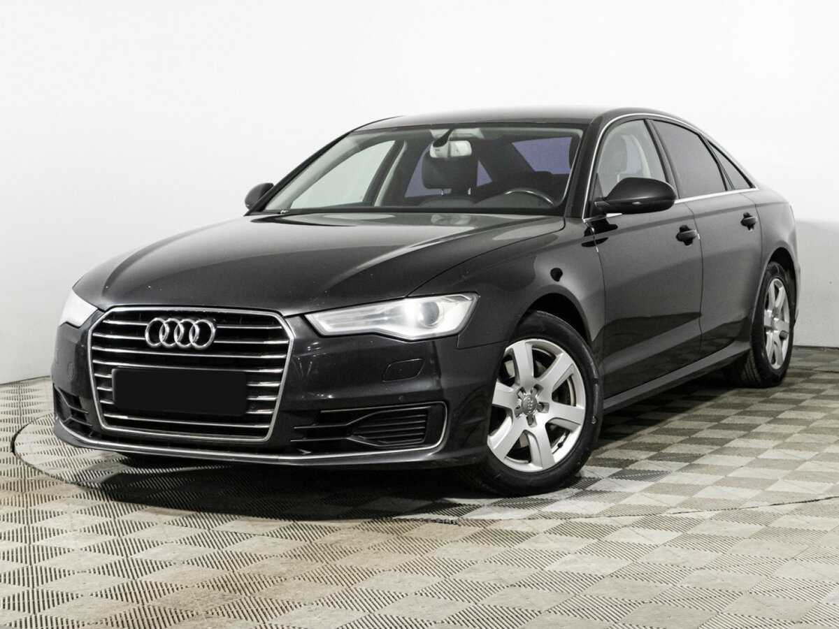 Audi A6 с пробегом — 2015 год. Посмотреть фото