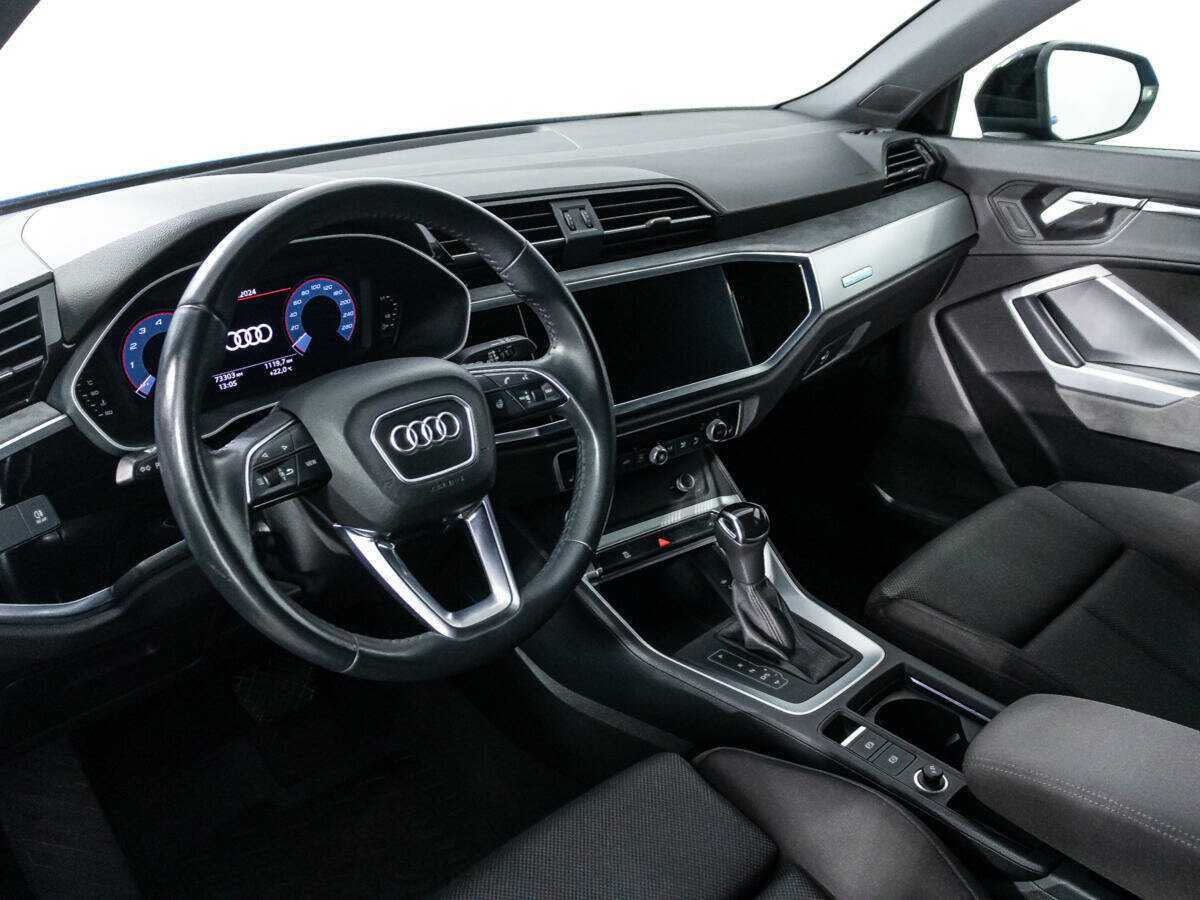 Audi Q3 с пробегом — 2019 год. Фото: #10