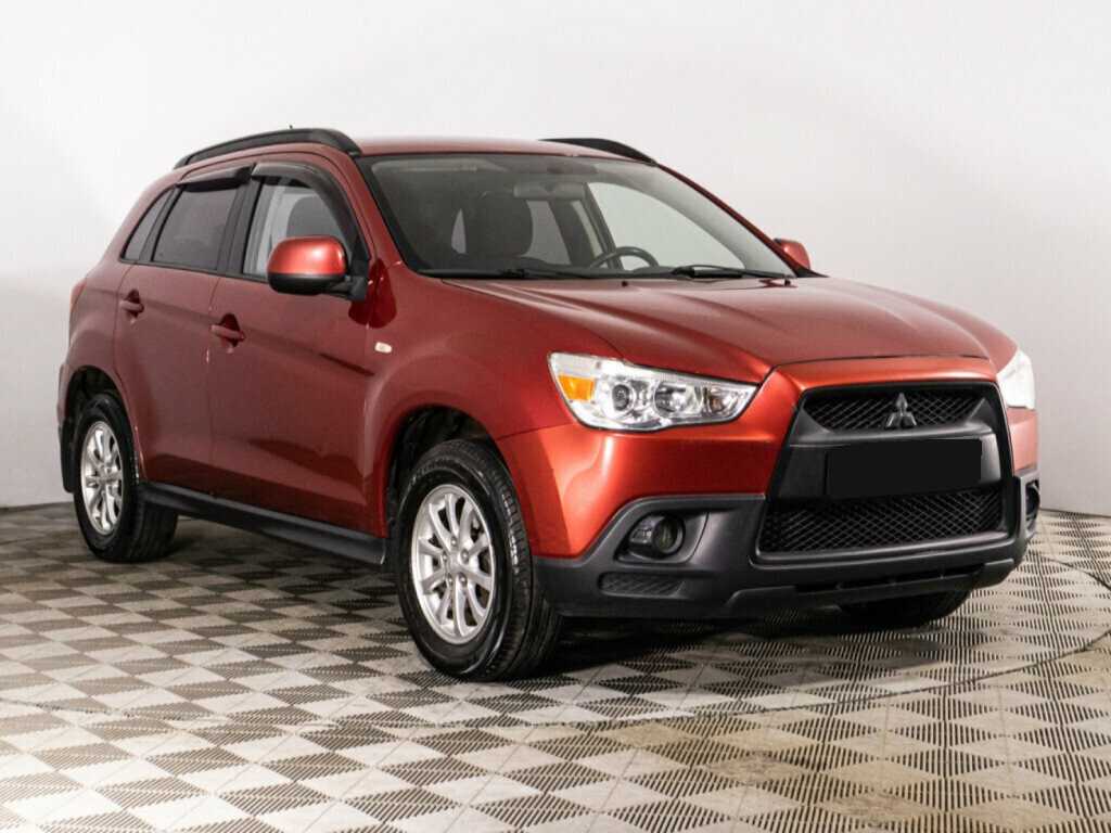 Mitsubishi ASX с пробегом — 2010 год. Фото: #2