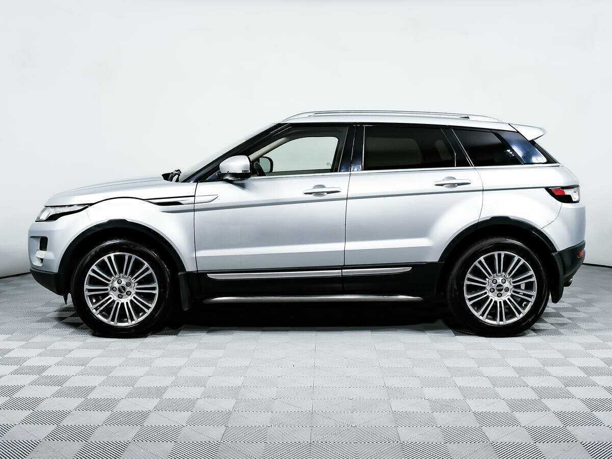 Land Rover Range Rover Evoque с пробегом — 2011 год. Фото: #7