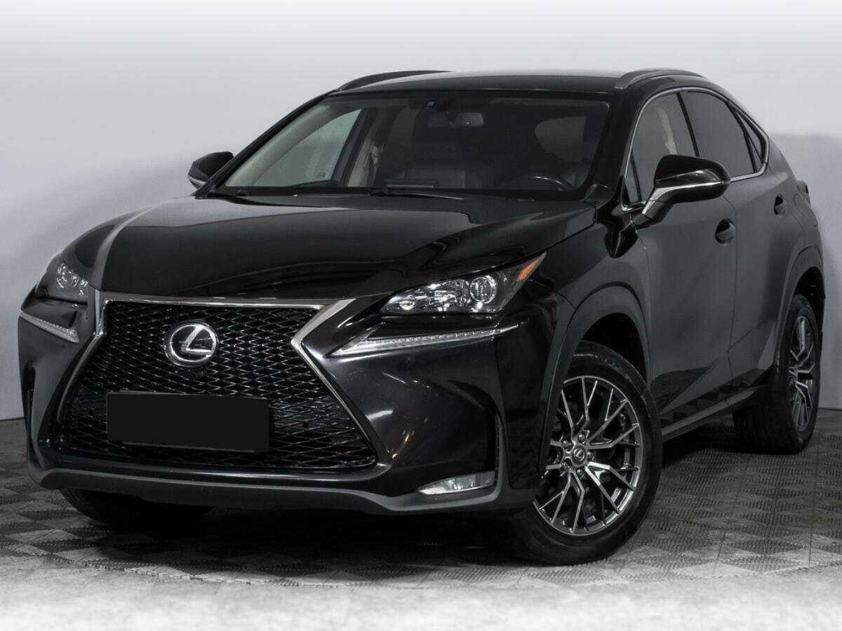Lexus NX с пробегом — 2015 год. Посмотреть фото