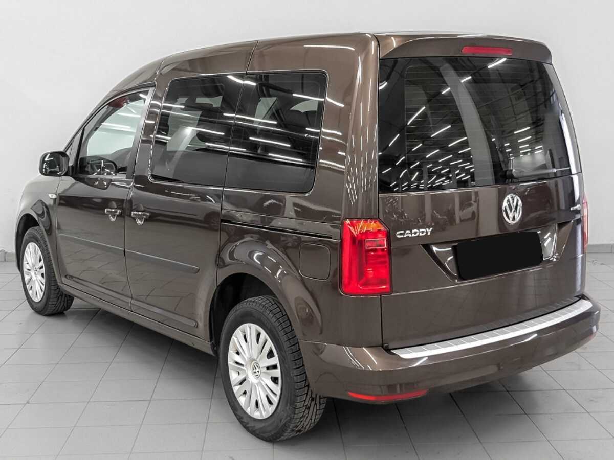 Volkswagen Caddy с пробегом — 2018 год. Фото: #6