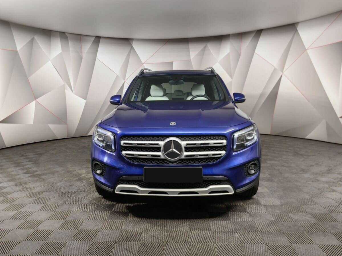 Mercedes-Benz GLB с пробегом — 2021 год. Фото: #6