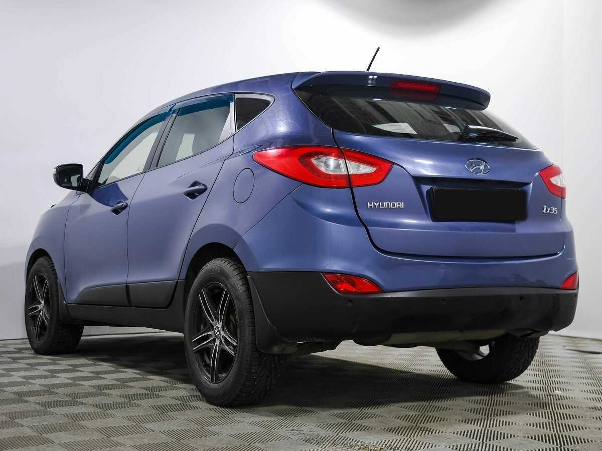 Hyundai ix35 с пробегом — 2014 год. Фото: #5