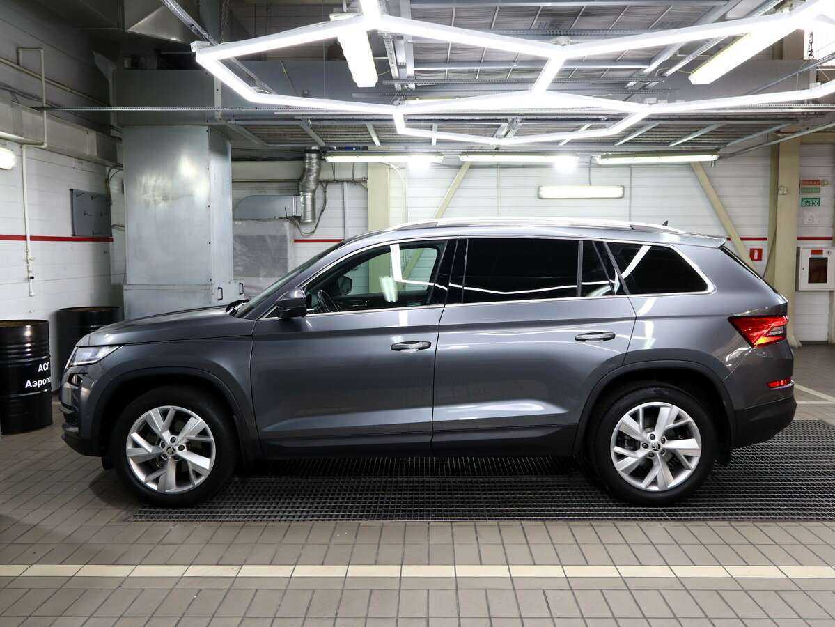 Skoda Kodiaq с пробегом — 2021 год. Фото: #5