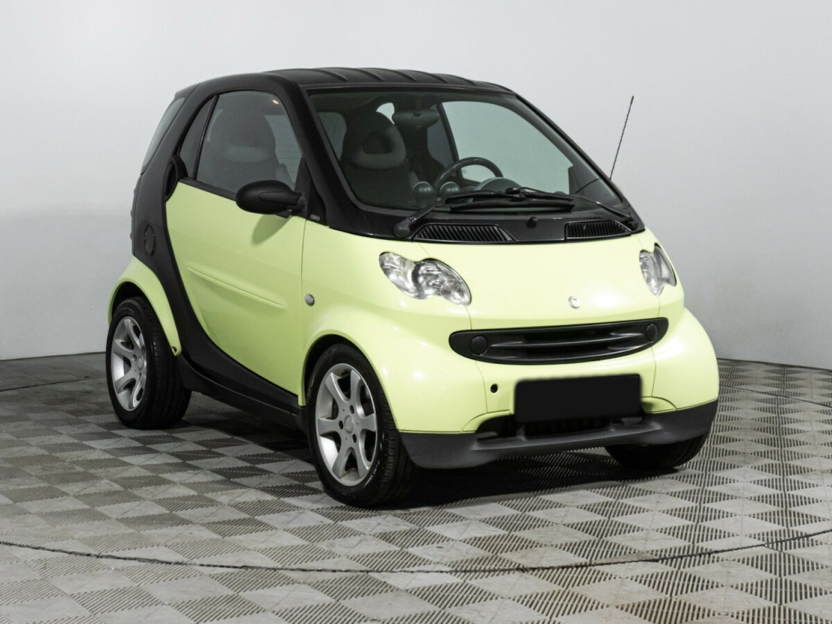 Smart Fortwo с пробегом — 2006 год. Фото: #2
