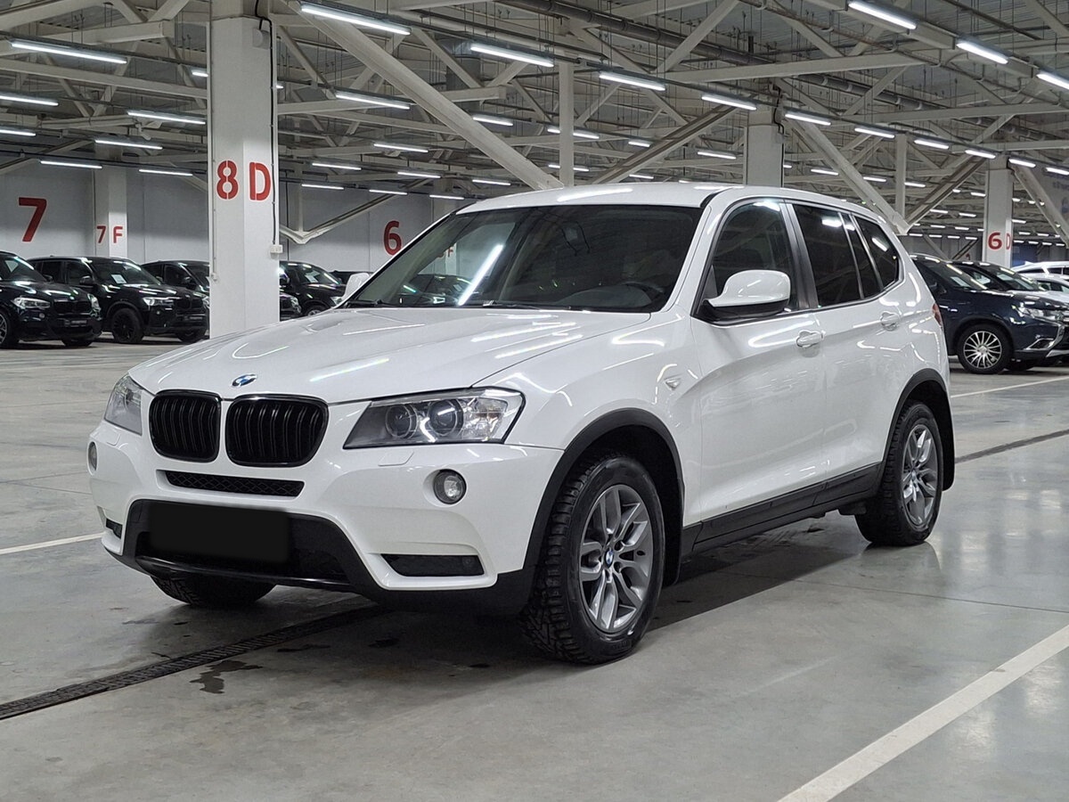 BMW X3 с пробегом — 2013 год. Посмотреть фото