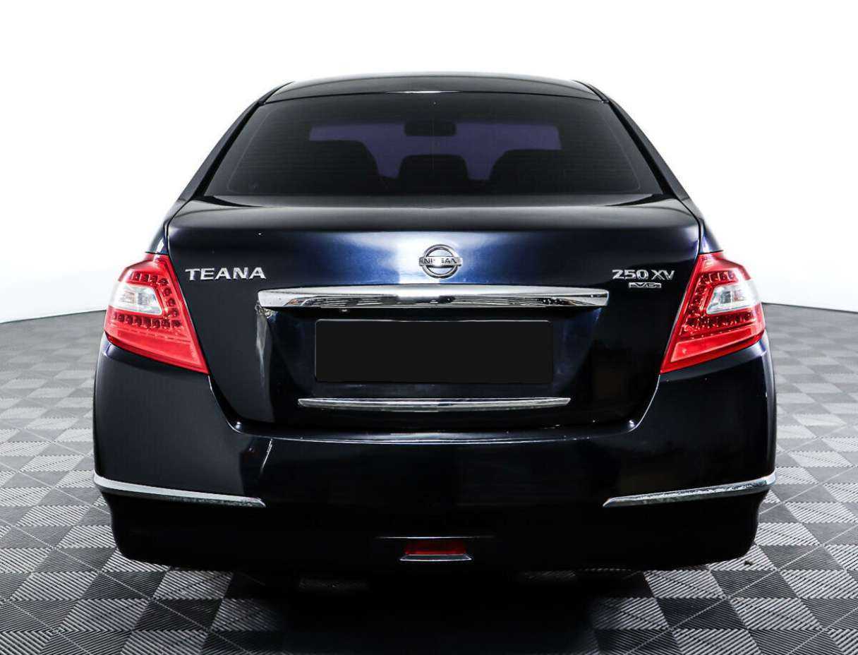 Nissan Teana с пробегом — 2008 год. Фото: #5