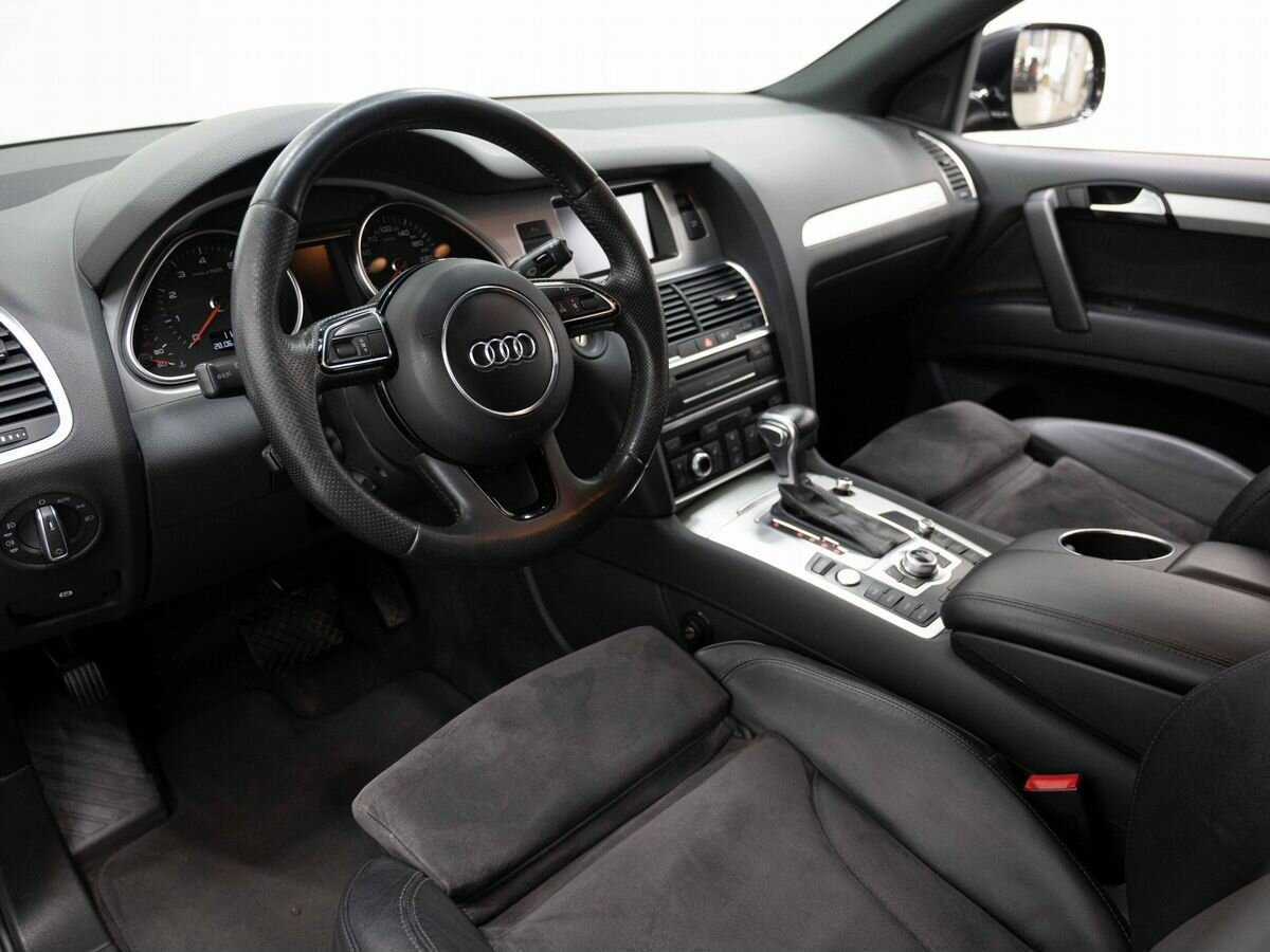 Audi Q7 с пробегом — 2012 год. Фото: #6
