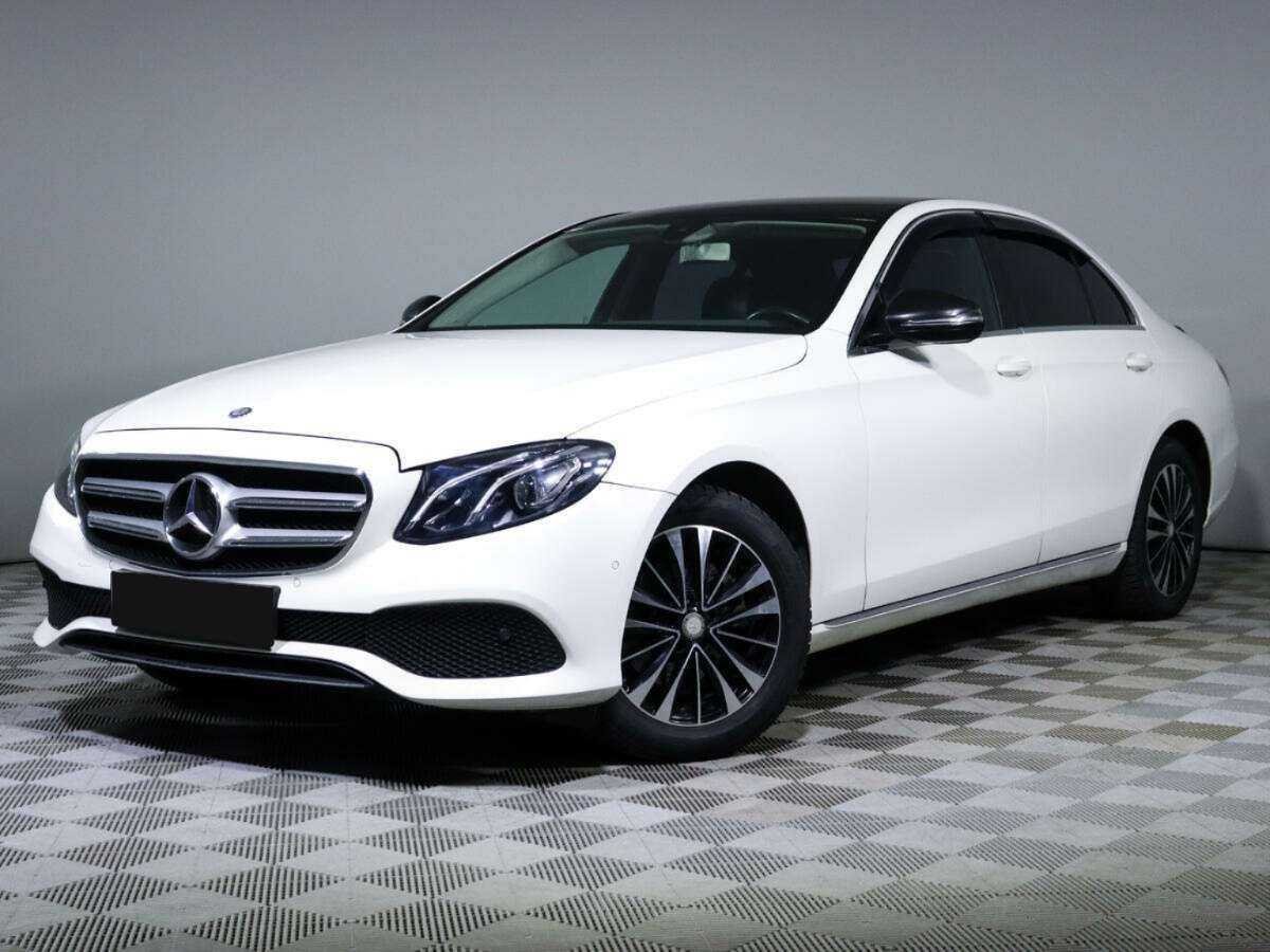 Mercedes-Benz E-Класс с пробегом — 2016 год. Фото: #0