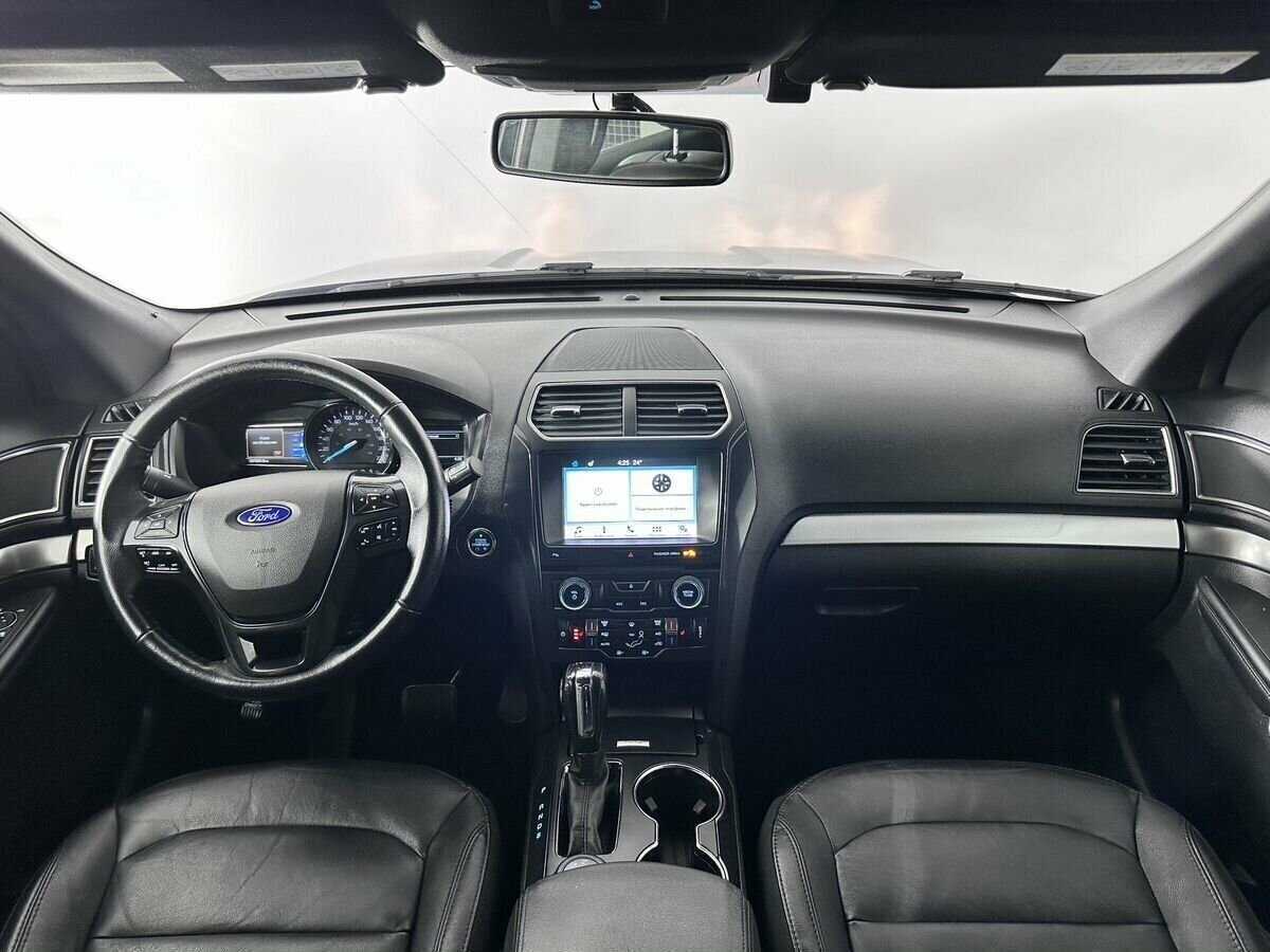 Ford Explorer с пробегом — 2018 год. Фото: #8