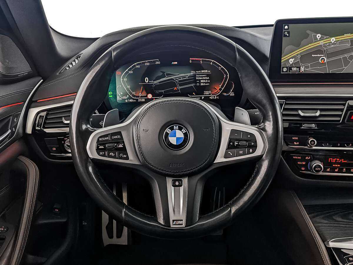 BMW 5 серии с пробегом — 2020 год. Фото: #15