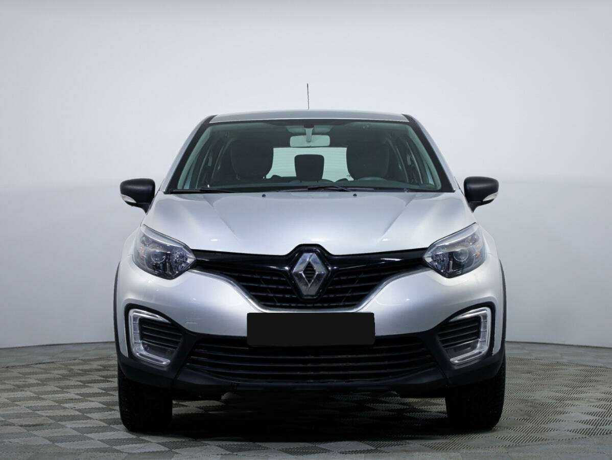 Renault Kaptur с пробегом — 2018 год. Фото: #0