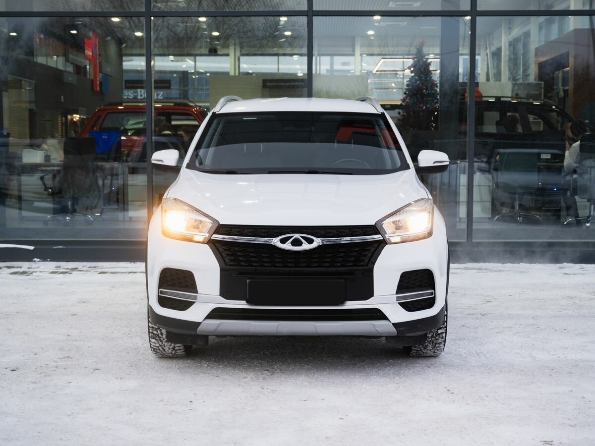 Chery Tiggo 4 с пробегом — 2020 год. Фото: #2