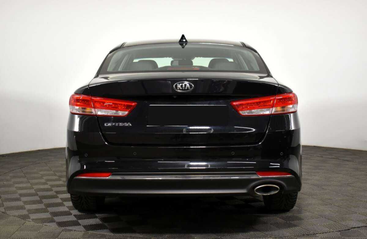 Kia Optima с пробегом — 2016 год. Фото: #4