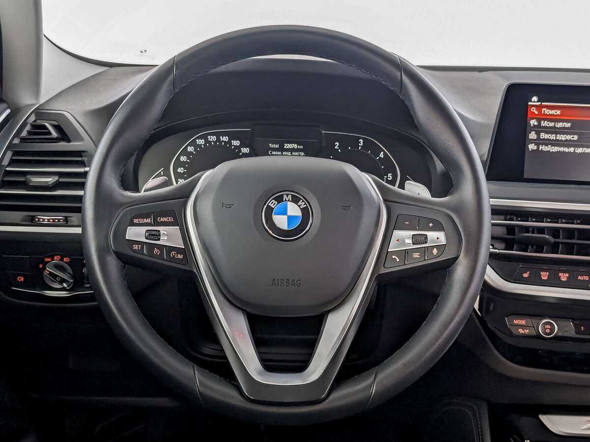 BMW X4 с пробегом — 2021 год. Фото: #14