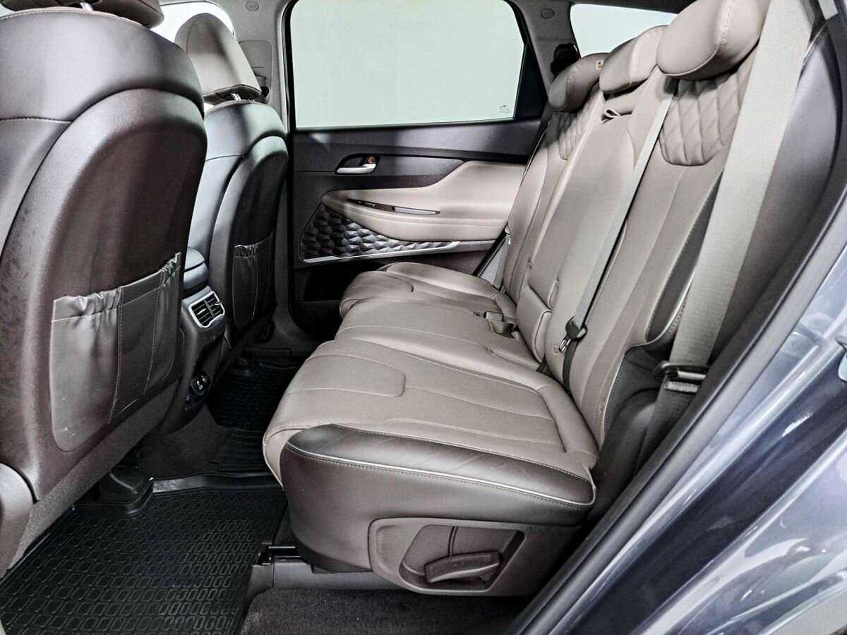 Hyundai Santa Fe с пробегом — 2021 год. Фото: #9