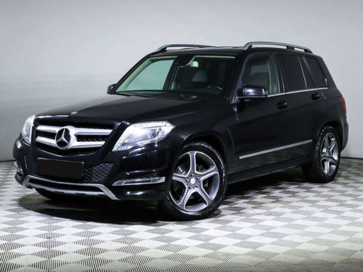 Mercedes-Benz GLK-Класс с пробегом — 2013 год. Посмотреть фото