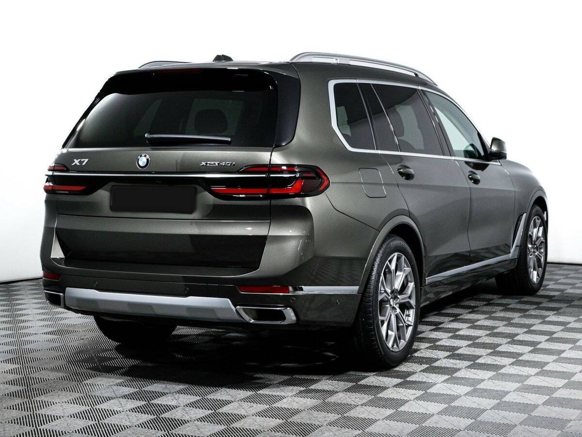 BMW X7 с пробегом — 2022 год. Фото: #4