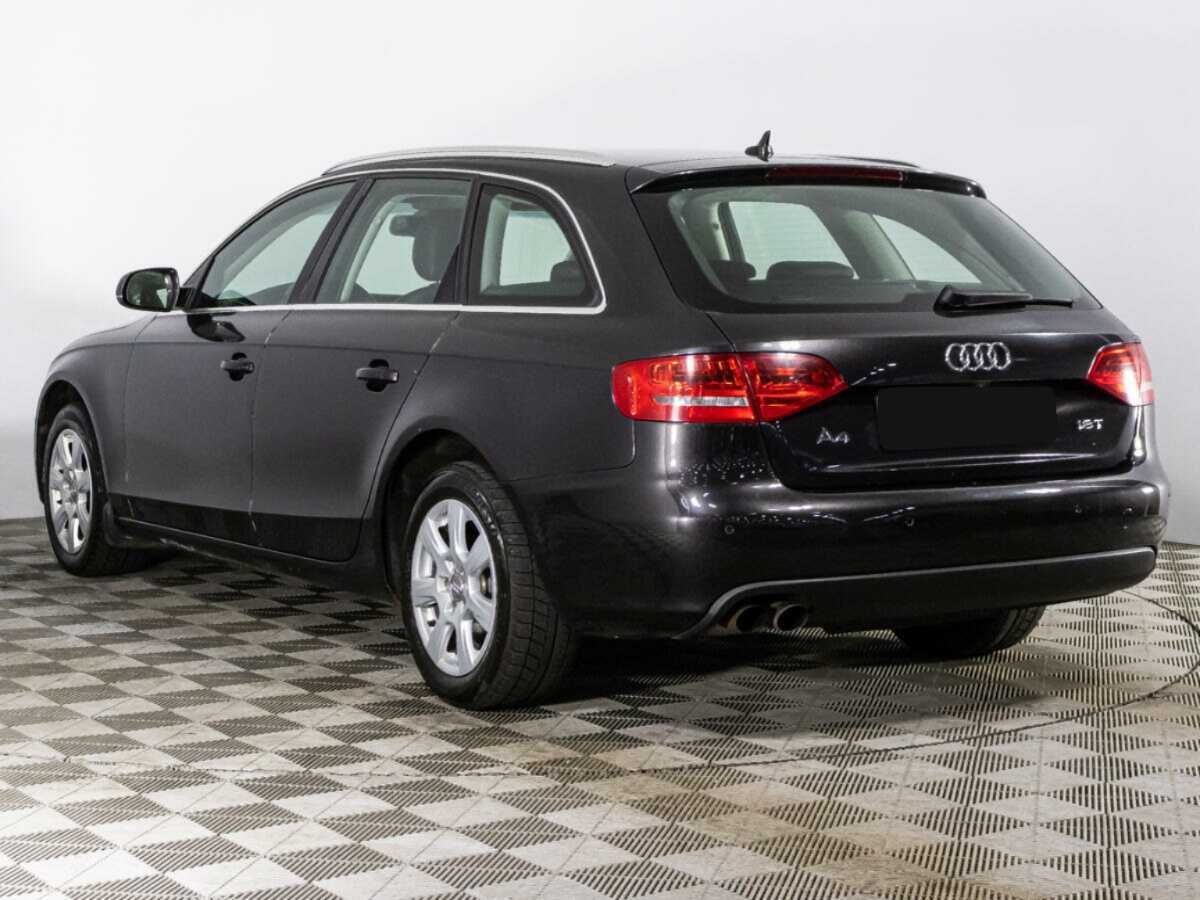 Audi A4 с пробегом — 2010 год. Фото: #6