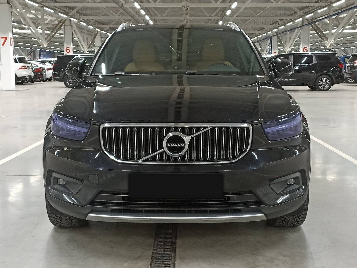 Volvo XC40 с пробегом — 2021 год. Фото: #1