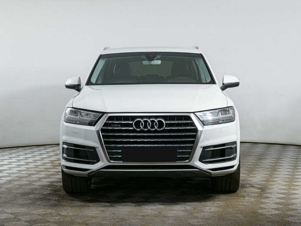 Audi Q7 с пробегом — 2015 год. Посмотреть фото