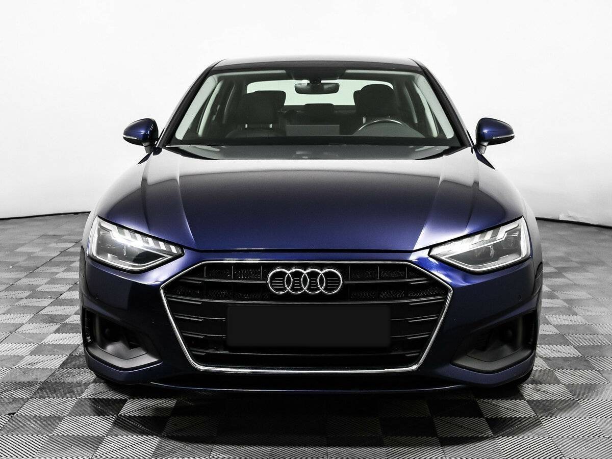 Audi A4 с пробегом — 2020 год. Фото: #1