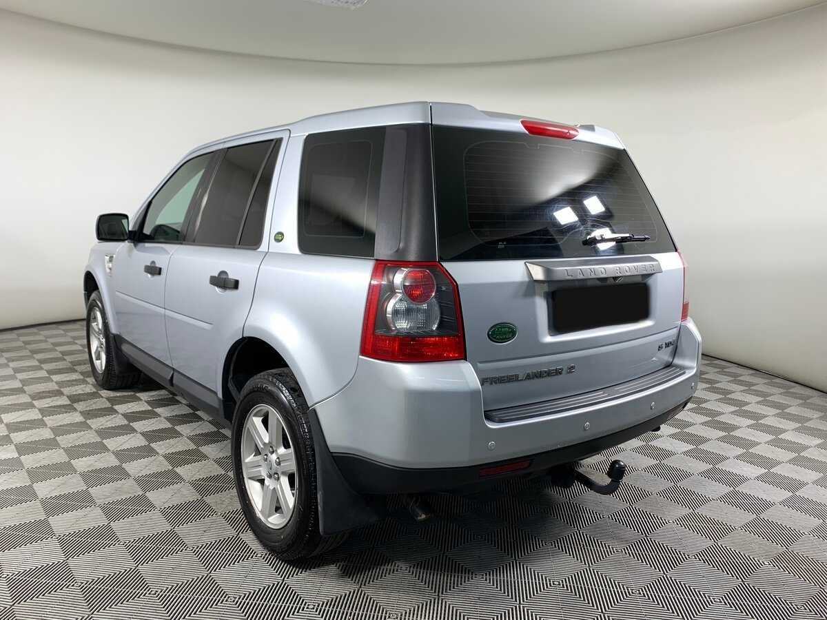 Land Rover Freelander с пробегом — 2009 год. Фото: #6