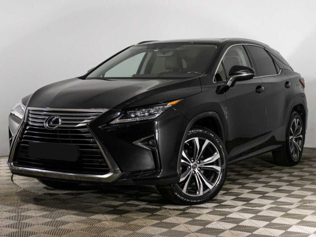 Lexus RX с пробегом — 2018 год. Посмотреть фото