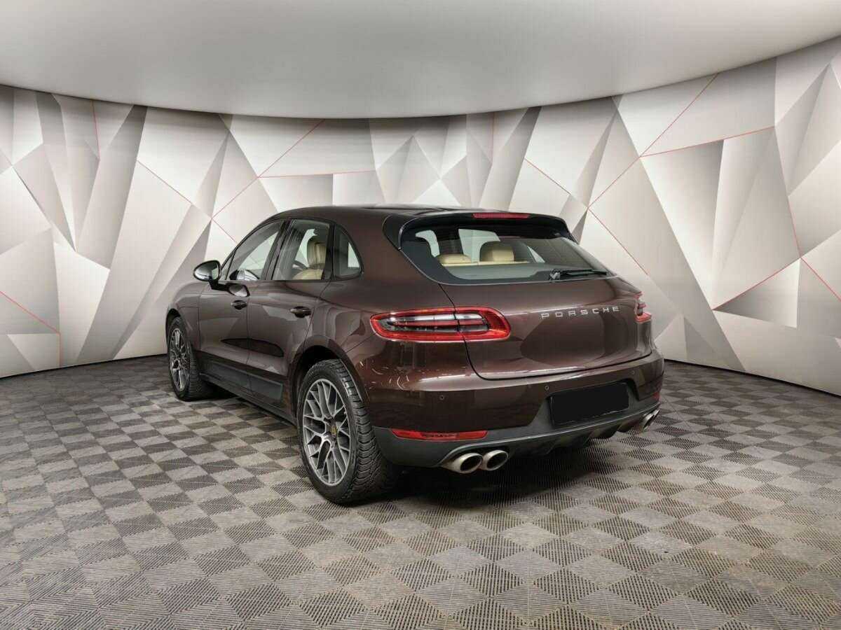 Porsche Macan с пробегом — 2016 год. Фото: #3