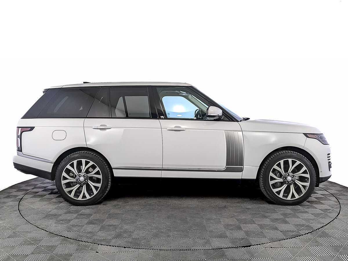 Land Rover Range Rover с пробегом — 2021 год. Фото: #3