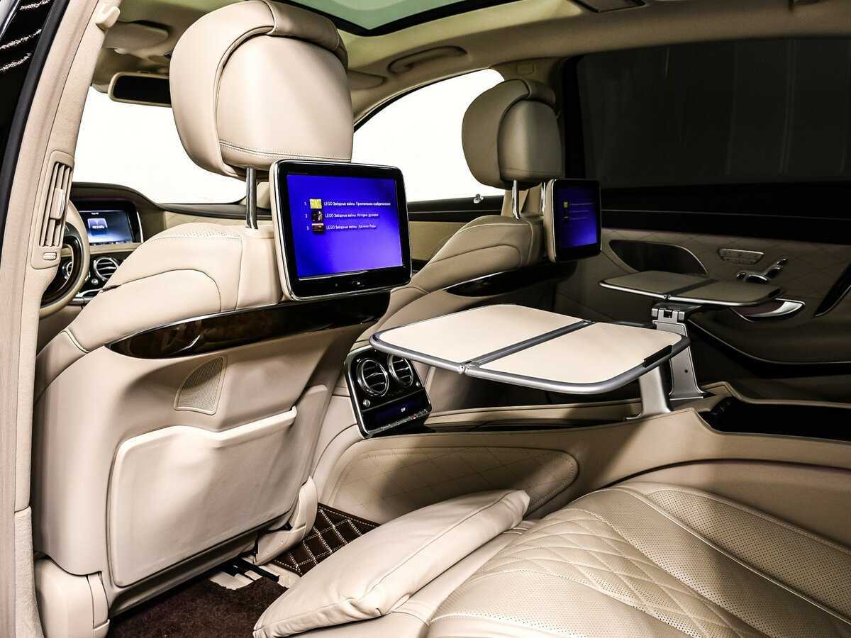 Mercedes-Benz Maybach S-Класс с пробегом — 2015 год. Фото: #19