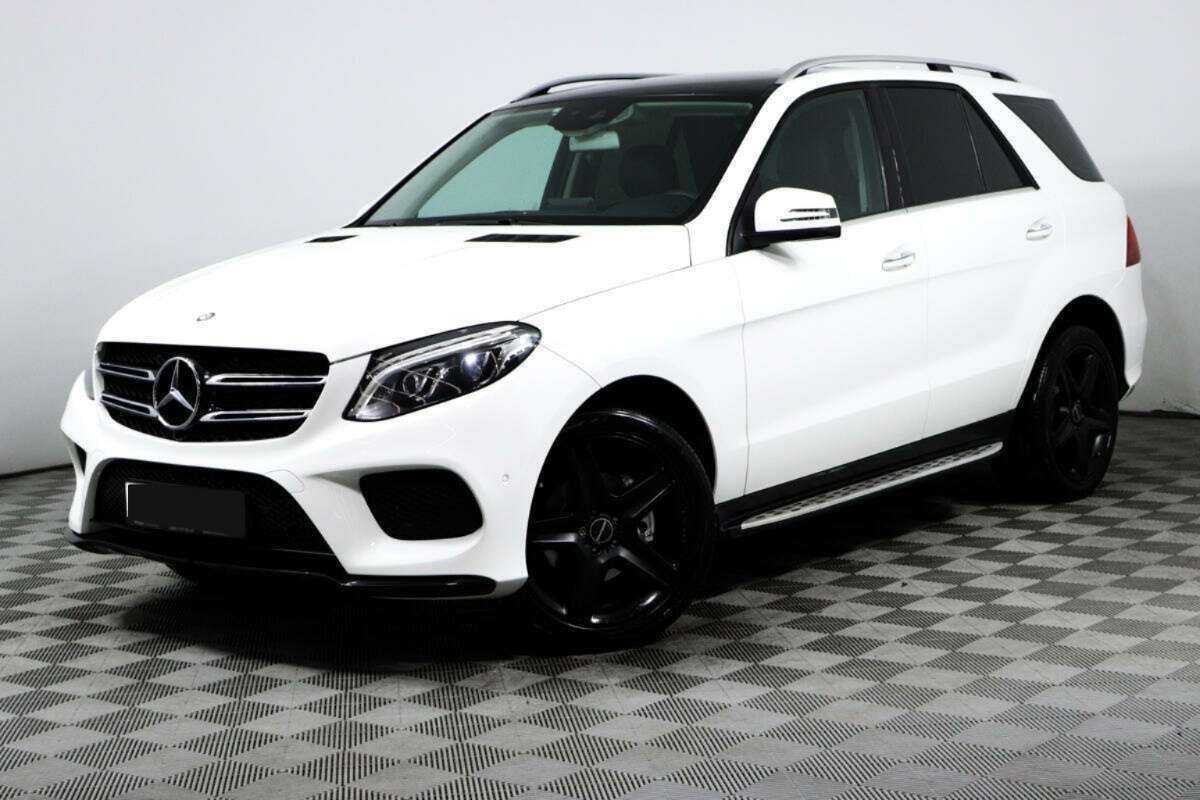 Mercedes-Benz GLE с пробегом — 2015 год. Фото: #0