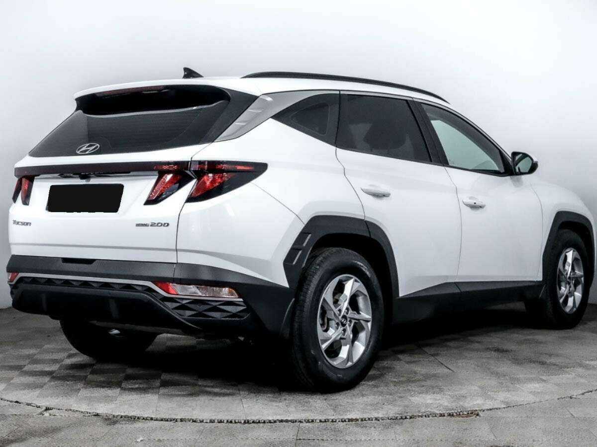 Hyundai Tucson с пробегом — 2021 год. Фото: #3