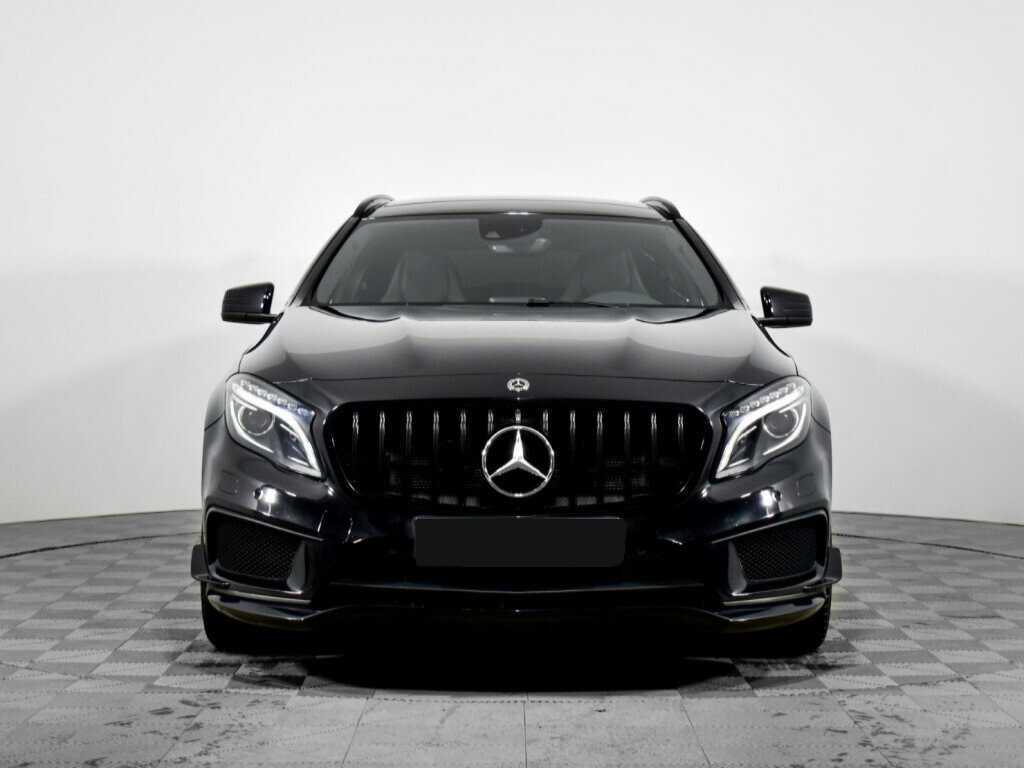 Mercedes-Benz GLA AMG с пробегом — 2015 год. Фото: #1