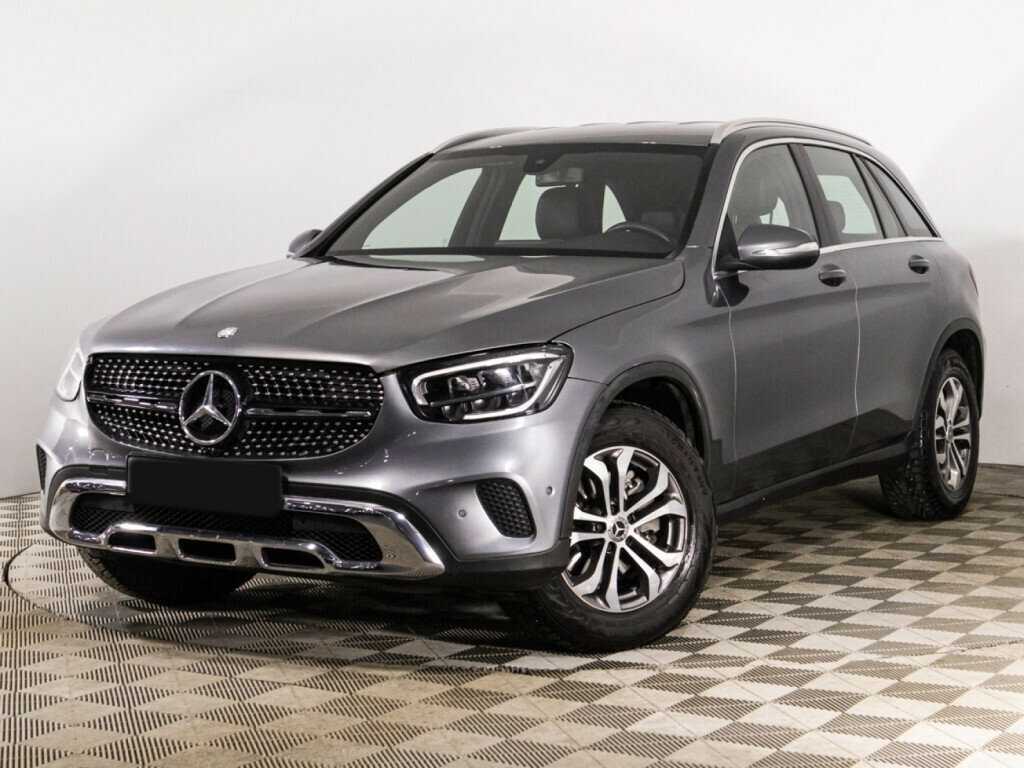 Mercedes-Benz GLC с пробегом — 2021 год. Фото: #0
