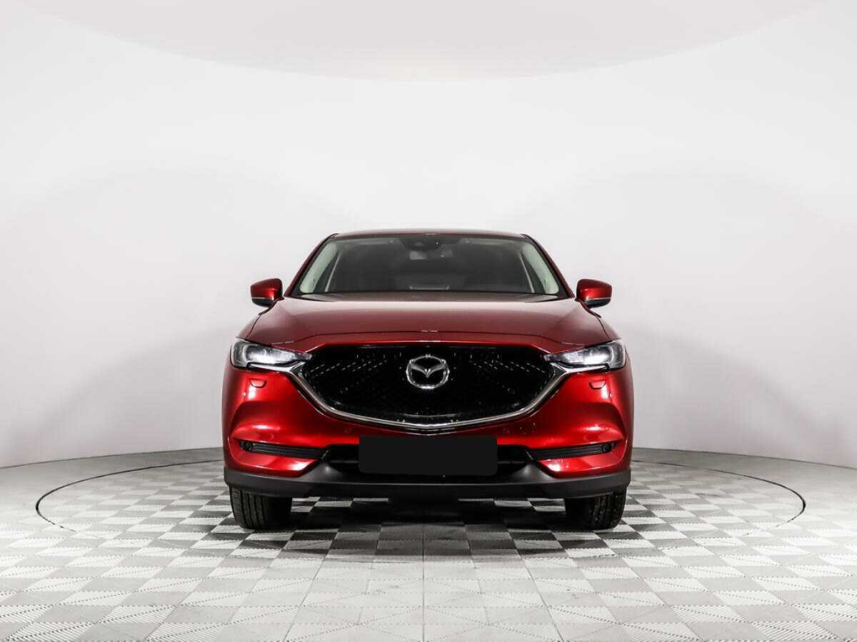 Mazda CX-5 с пробегом — 2022 год. Фото: #1