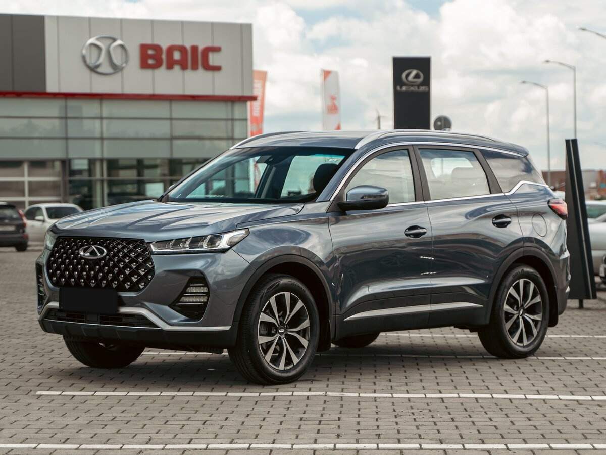 Chery Tiggo 7 Pro с пробегом — 2021 год. Посмотреть фото