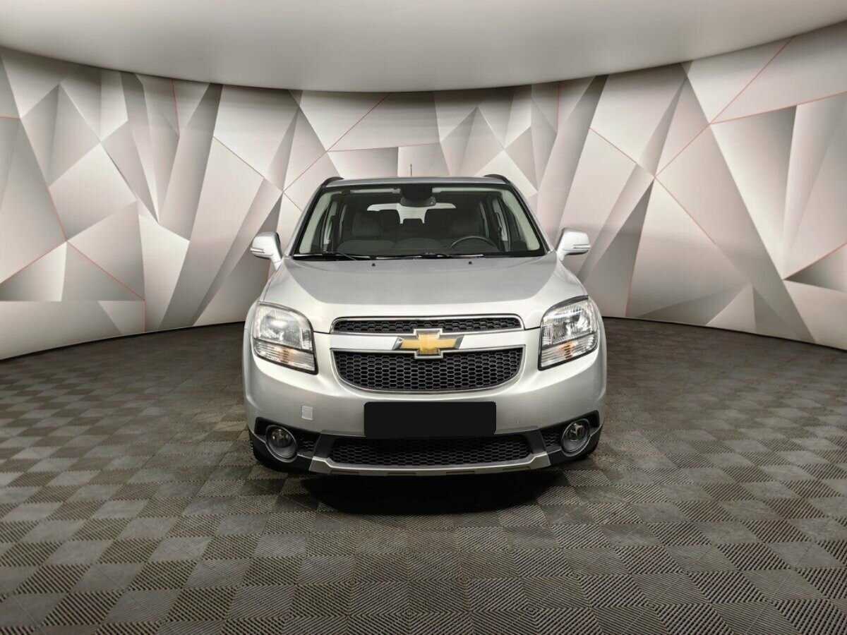 Chevrolet Orlando с пробегом — 2014 год. Фото: #6