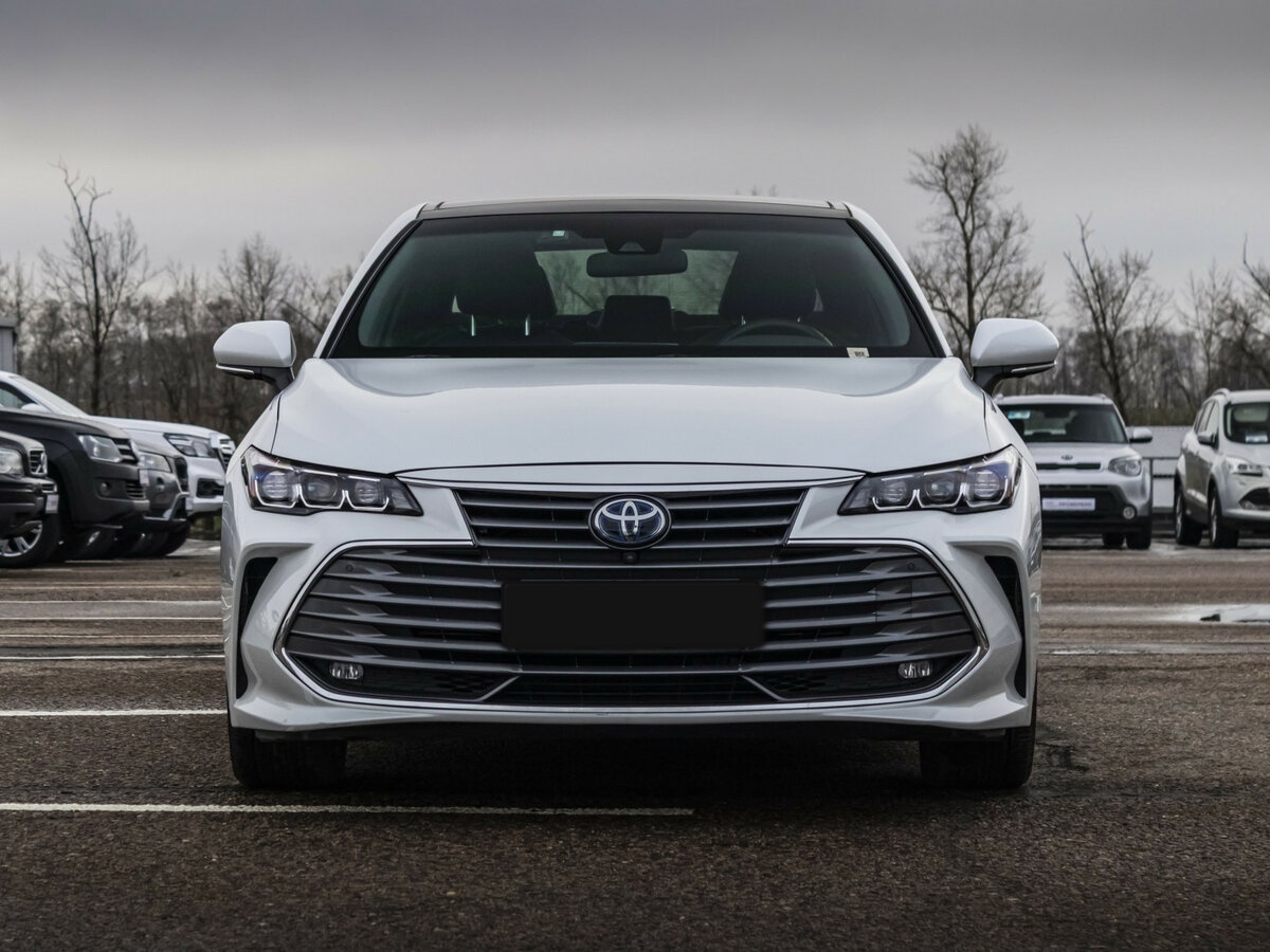 Toyota Avalon с пробегом — 2022 год. Фото: #1