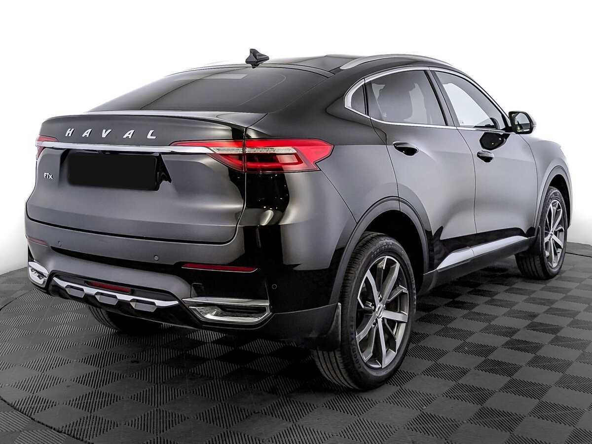 Haval F7x с пробегом — 2022 год. Фото: #4